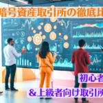 国内暗号資産取引所の徹底比較！初心者向け＆上級者向け取引所解説